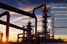 خرید روغن صنعتی