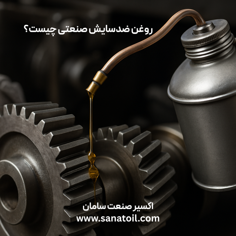 روغن صنعتی درجه یک روغن روانکننده